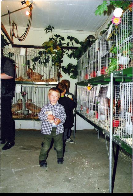 Jungzüchter Sören Meier